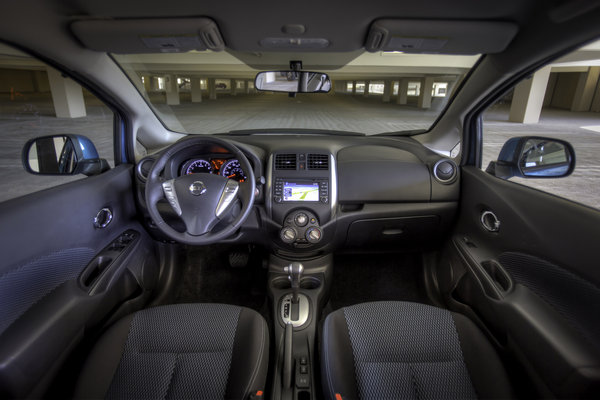 2014 Nissan Versa Note Interior