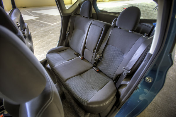 2014 Nissan Versa Note Interior