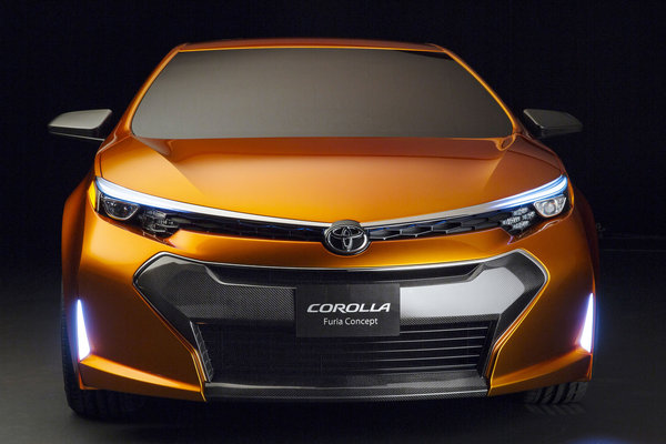 2013 Toyota Corolla Furia