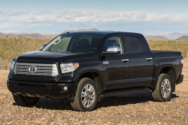 2014 Toyota Tundra Crew Cab Platinum Grade