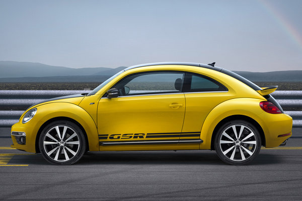 2014 Volkswagen Beetle GSR