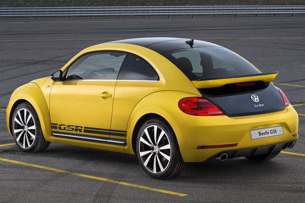 2014 Volkswagen Beetle GSR