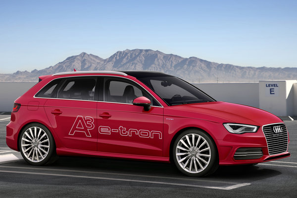 2013 Audi A3 e-tron