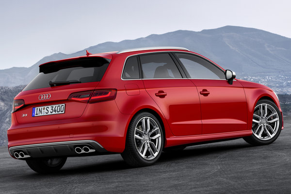 2013 Audi S3 Sportback