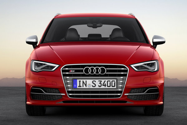 2013 Audi S3 Sportback