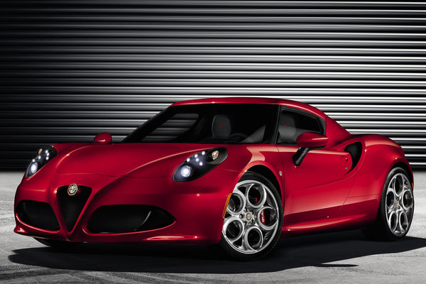 2014 Alfa Romeo 4C