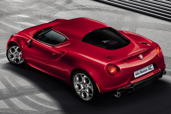 2014 Alfa Romeo 4C