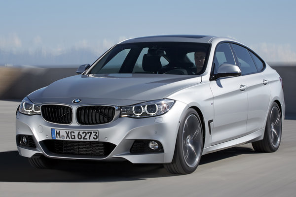 2014 BMW 3-Series Gran Turismo