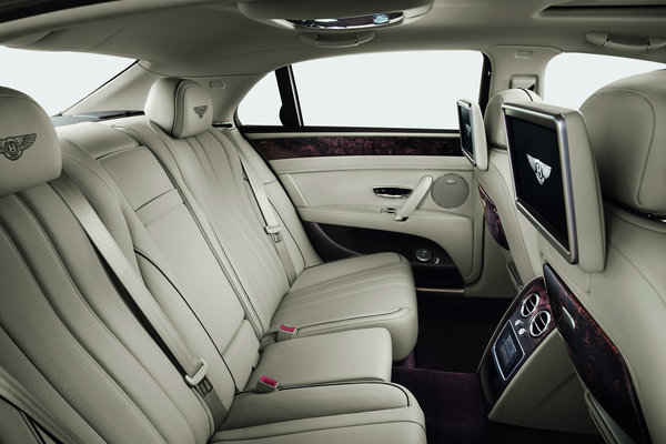 2014 Bentley Flying Spur Interior