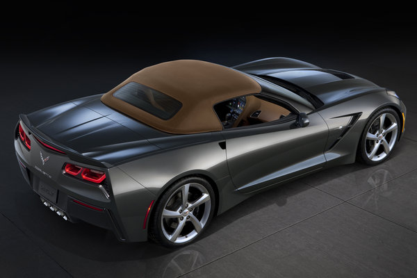 2014 Chevrolet Corvette Convertible