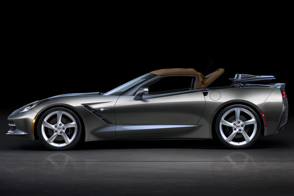 2014 Chevrolet Corvette Convertible