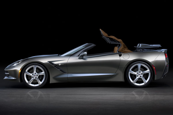 2014 Chevrolet Corvette Convertible