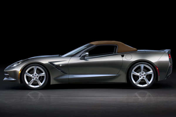 2014 Chevrolet Corvette Convertible