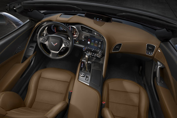 2014 Chevrolet Corvette Convertible Interior