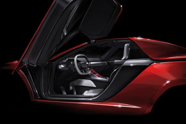 2013 Giugiaro Parcour Interior