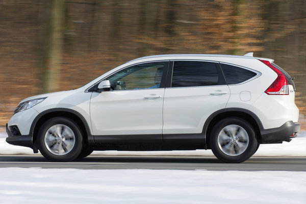 2014 Honda CR-V diesel