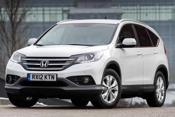 2014 Honda CR-V diesel