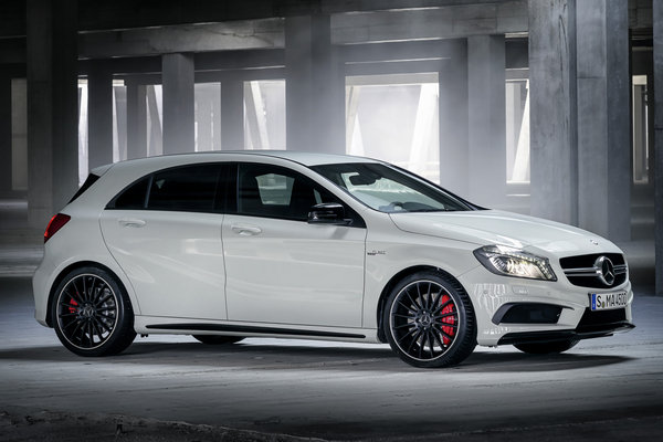 2013 Mercedes-Benz A-Class A 45 AMG