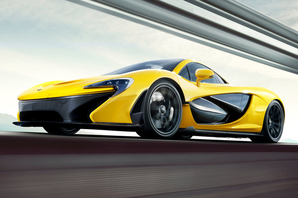 2014 McLaren P1