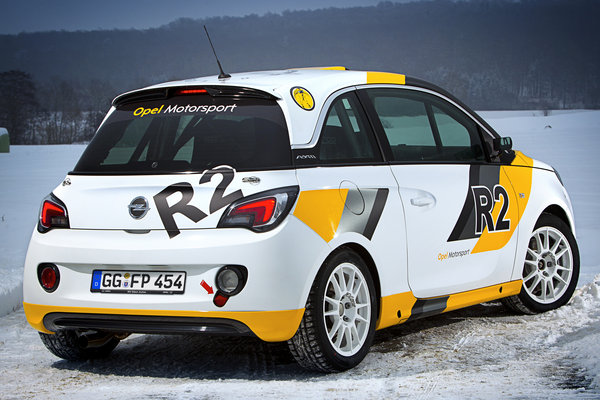 2013 Opel Adam R2