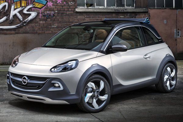 2013 Opel Adam Rocks