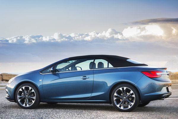 2014 Opel Cascada