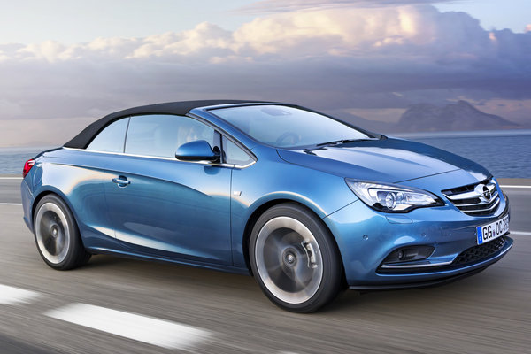 2014 Opel Cascada