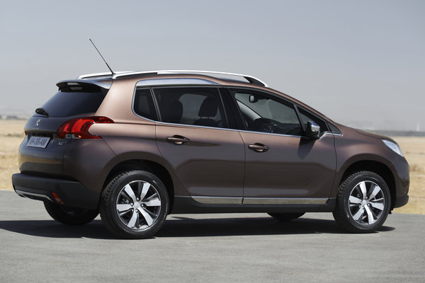 2013 Peugeot 2008