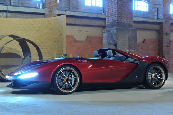 2013 Pininfarina Sergio