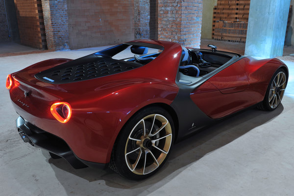 2013 Pininfarina Sergio