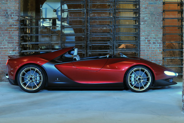 2013 Pininfarina Sergio