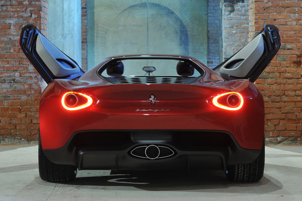 2013 Pininfarina Sergio