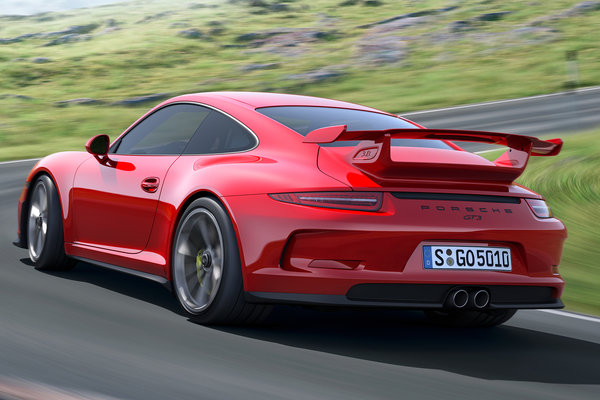 2014 Porsche 911 GT3