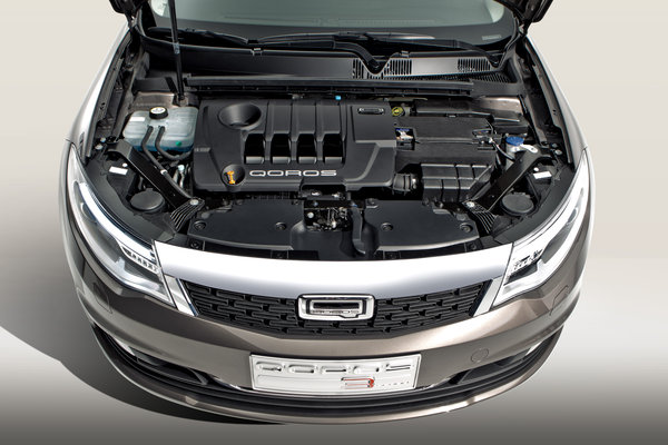 2014 Qoros 3 Sedan Engine