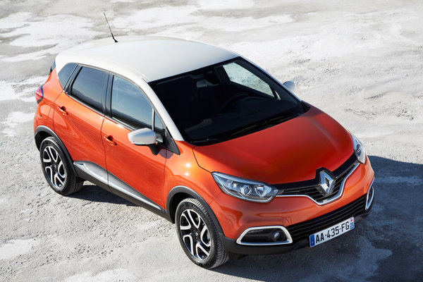 2014 Renault Captur