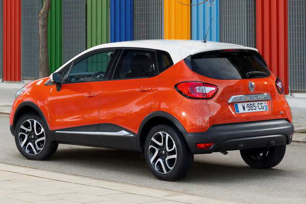 2014 Renault Captur