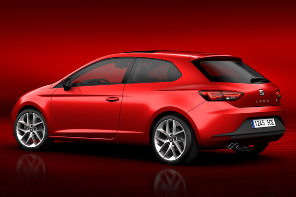 2013 Seat Leon SC