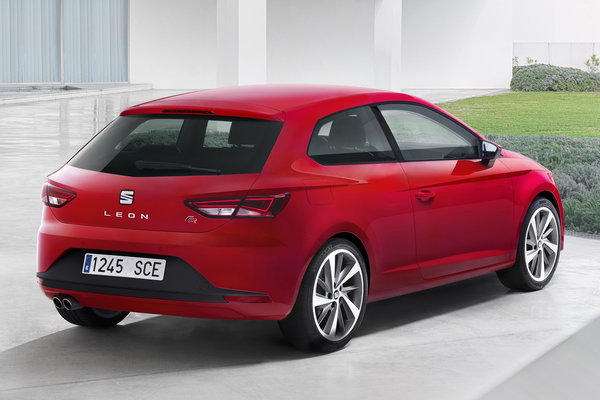 2013 Seat Leon SC