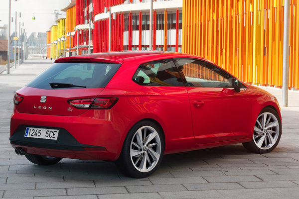 2013 Seat Leon SC