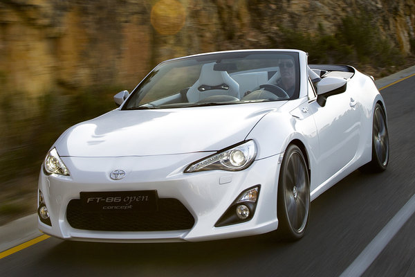 2013 Toyota FT-86 Open