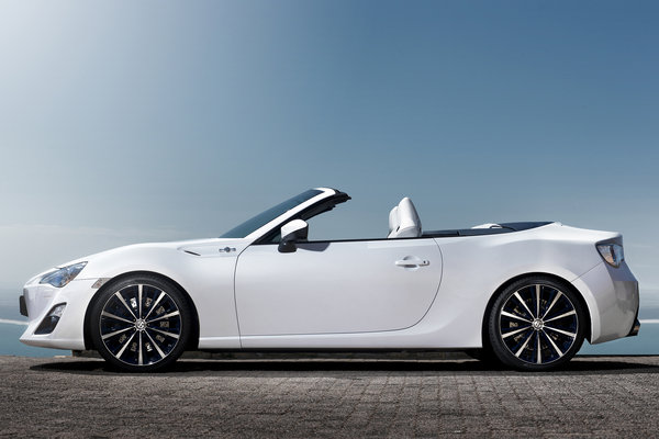 2013 Toyota FT-86 Open