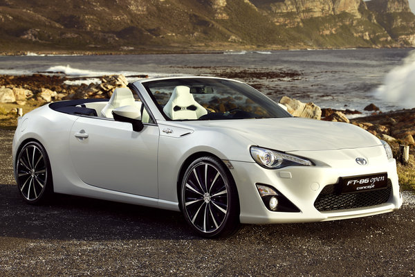 2013 Toyota FT-86 Open