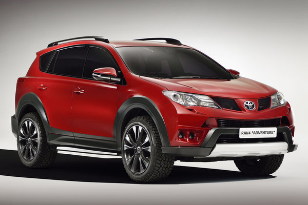 2013 Toyota RAV4 Adventure