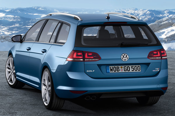 2014 Volkswagen Golf Estate