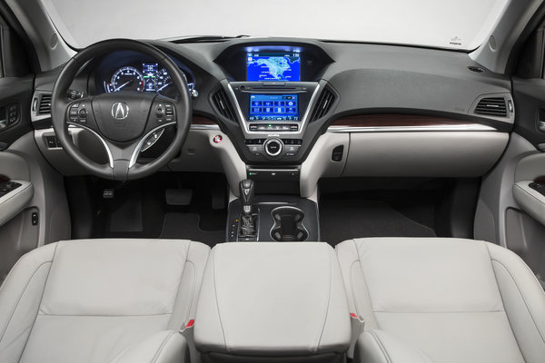 2014 Acura MDX Interior