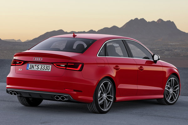 2015 Audi S3 Sedan