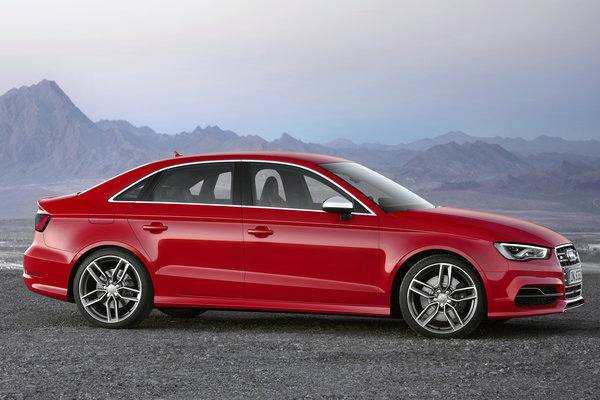 2015 Audi S3 Sedan