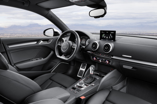 2015 Audi S3 Sedan Interior