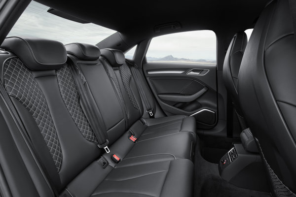 2015 Audi S3 Sedan Interior