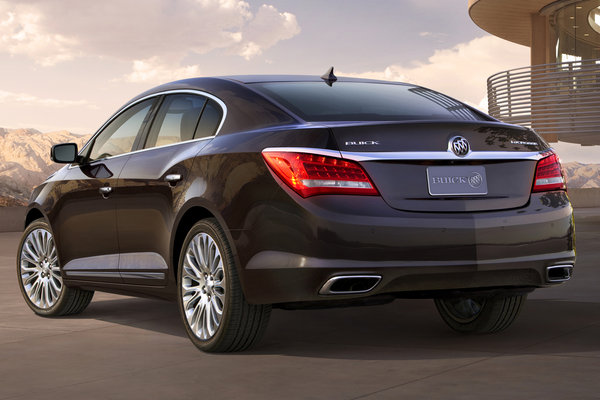 2014 Buick LaCrosse